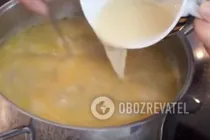 Гороховий суп з грибами - Крок 8 Гороховий суп з грибами - Крок 8