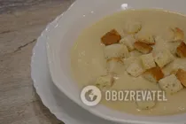 Луковый суп-пюре - Шаг 8 Луковый суп-пюре - Шаг 8