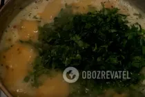 Гороховый суп без мяса - Шаг 9 Гороховый суп без мяса - Шаг 9