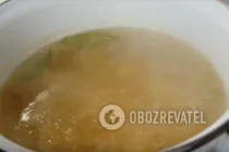 Гороховый суп с мясом - Шаг 9 Гороховый суп с мясом - Шаг 9