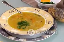 Гороховий суп з грибами - Крок 9 Гороховий суп з грибами - Крок 9