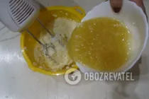 Торт "Птичье молоко" с манкой - Шаг 11 Торт "Птичье молоко" с манкой - Шаг 11