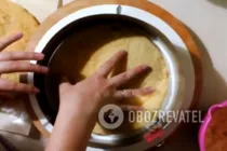 Торт "Пташине молоко" за ДСТУ - Крок 10 Торт "Пташине молоко" за ДСТУ - Крок 10