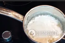 Торт "Пташине молоко" з желатином - Крок 13 Торт "Пташине молоко" з желатином - Крок 13