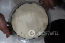 Торт "Птичье молоко" с манкой - Шаг 15 Торт "Птичье молоко" с манкой - Шаг 15