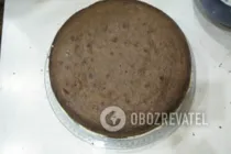 Торт "Птичье молоко" с манкой - Шаг 16 Торт "Птичье молоко" с манкой - Шаг 16