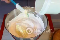 Торт "Пташине молоко" з желатином - Крок 17 Торт "Пташине молоко" з желатином - Крок 17