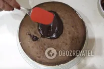 Торт "Птичье молоко" с манкой - Шаг 21 Торт "Птичье молоко" с манкой - Шаг 21
