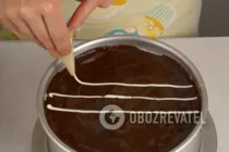 Торт "Пташине молоко" класичний - Крок 26 Торт "Пташине молоко" класичний - Крок 26