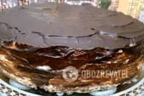 Торт "Птичье молоко" с манкой - Шаг 22 Торт "Птичье молоко" с манкой - Шаг 22