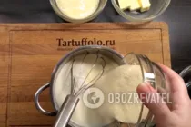 Торт "Пташине молоко" без випічки - Крок 3 Торт "Пташине молоко" без випічки - Крок 3