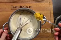 Торт "Пташине молоко" без випічки - Крок 4 Торт "Пташине молоко" без випічки - Крок 4