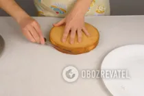 Торт "Пташине молоко" класичний - Крок 7 Торт "Пташине молоко" класичний - Крок 7