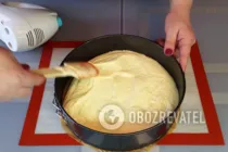 Торт "Пташине молоко" з желатином - Крок 6 Торт "Пташине молоко" з желатином - Крок 6