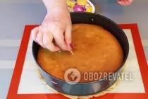 Торт "Пташине молоко" з желатином - Крок 7 Торт "Пташине молоко" з желатином - Крок 7