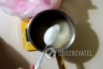 Торт "Пташине молоко" за ДСТУ - Крок 7 Торт "Пташине молоко" за ДСТУ - Крок 7