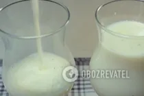 Молочный коктейль без мороженого - Шаг 6 Молочный коктейль без мороженого - Шаг 6
