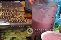 Молочний коктейль в блендері - Крок 6 Молочний коктейль в блендері - Крок 6