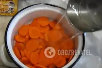Цукаты из моркови - Шаг 2 Цукаты из моркови - Шаг 2