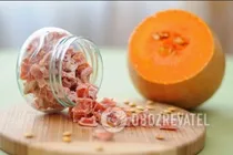 Цукаты из тыквы в сушилке - Шаг 7 Цукаты из тыквы в сушилке - Шаг 7