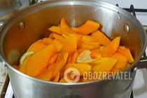 Цукаты из тыквы в сушилке - Шаг 3 Цукаты из тыквы в сушилке - Шаг 3