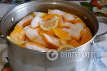 Цукаты из тыквы в сушилке - Шаг 2 Цукаты из тыквы в сушилке - Шаг 2