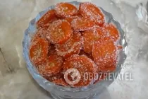 Цукаты из моркови - Шаг 7 Цукаты из моркови - Шаг 7