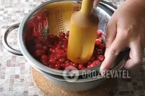 Кисель из клюквы - Шаг 1 Кисель из клюквы - Шаг 1