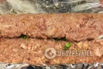 М'ясний хліб з яйцем - Крок 8 М'ясний хліб з яйцем - Крок 8
