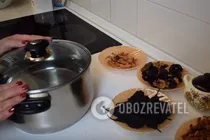 Узвар из сухофруктов - Шаг 1 Узвар из сухофруктов - Шаг 1