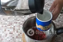 Кисель из клюквы - Шаг 2 Кисель из клюквы - Шаг 2