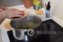 Узвар из сухофруктов - Шаг 3 Узвар из сухофруктов - Шаг 3