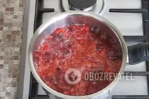 Кисель из клюквы - Шаг 3 Кисель из клюквы - Шаг 3