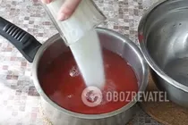 Кисель из клюквы - Шаг 5 Кисель из клюквы - Шаг 5
