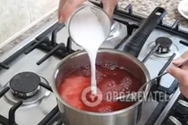 Кисель из клюквы - Шаг 6 Кисель из клюквы - Шаг 6