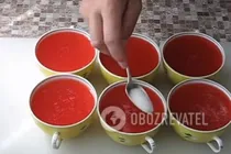 Кисель из клюквы - Шаг 7 Кисель из клюквы - Шаг 7