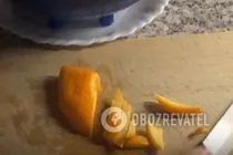 Цукати з мандаринових кірок - Крок 2 Цукати з мандаринових кірок - Крок 2