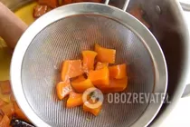 Цукаты из тыквы в духовке - Шаг 6 Цукаты из тыквы в духовке - Шаг 6