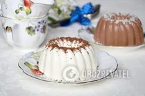 Сирне суфле - Крок 7 Сирне суфле - Крок 7
