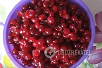 Цукаты из вишни - Шаг 1 Цукаты из вишни - Шаг 1