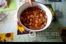 Щековина в луковой шелухе - Шаг 1 Щековина в луковой шелухе - Шаг 1