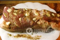 Щековина в мультиварке - Шаг 2 Щековина в мультиварке - Шаг 2