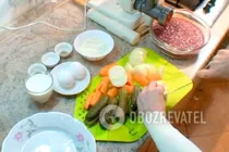 Суфле из печени - Шаг 1 Суфле из печени - Шаг 1
