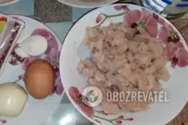 Рыбное суфле - Шаг 1 Рыбное суфле - Шаг 1