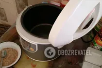 Пшеничная каша в мультиварке - Шаг 1 Пшеничная каша в мультиварке - Шаг 1
