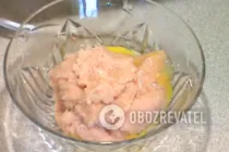 Куриные колбаски - Шаг 3 Куриные колбаски - Шаг 3