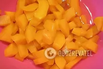 Цукаты из тыквы без варки - Шаг 4 Цукаты из тыквы без варки - Шаг 4