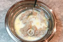 Куриное суфле - Шаг 3 Куриное суфле - Шаг 3