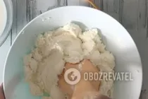 Сирне суфле - Крок 2 Сирне суфле - Крок 2