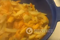 Цукати з мандаринових кірок - Крок 4 Цукати з мандаринових кірок - Крок 4